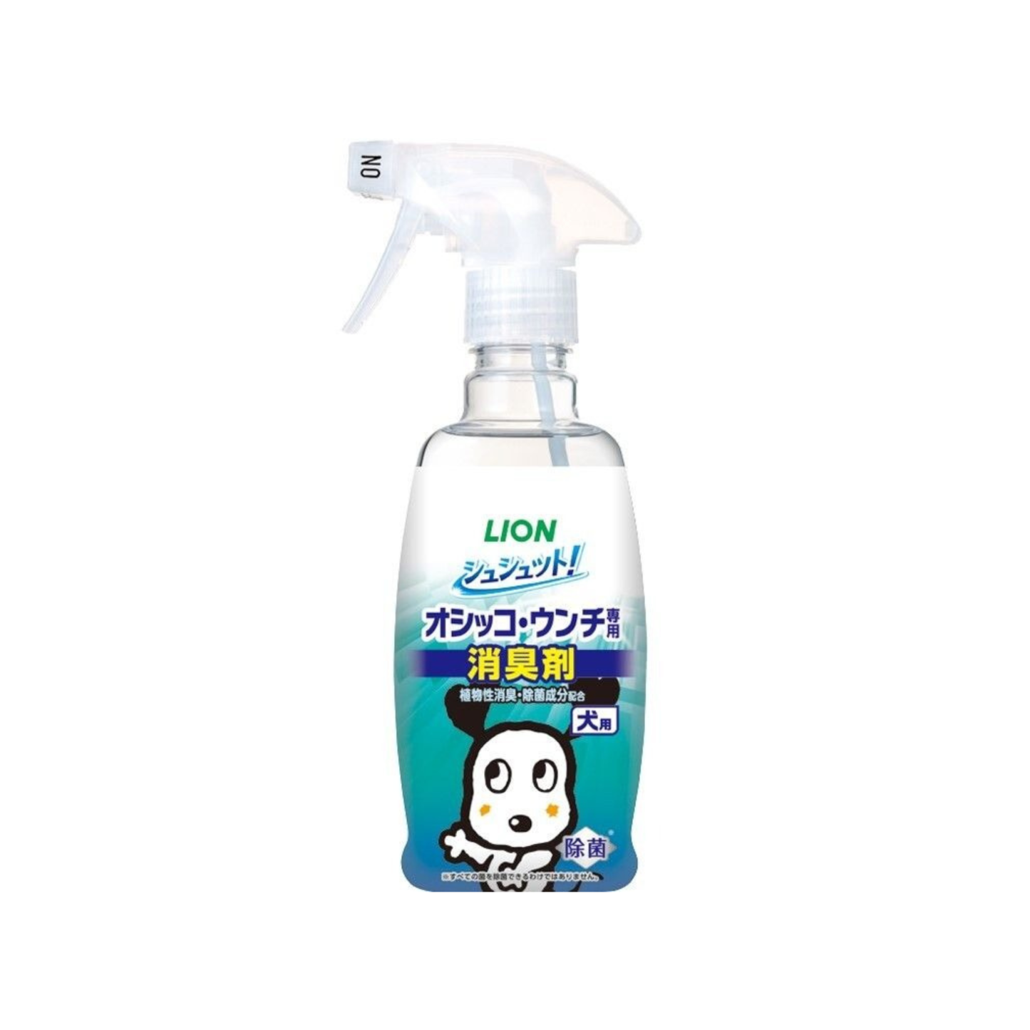 獅王Pet-*【狗狗專用】99.9%強力消臭植物性除菌噴霧300ml (4903351003415) [平行進口]