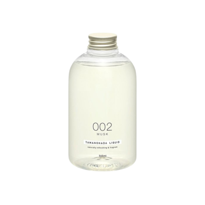 玉之肌-*【002麝香】Tamanohada沐浴乳540ml(4904551337027)[平行進口]