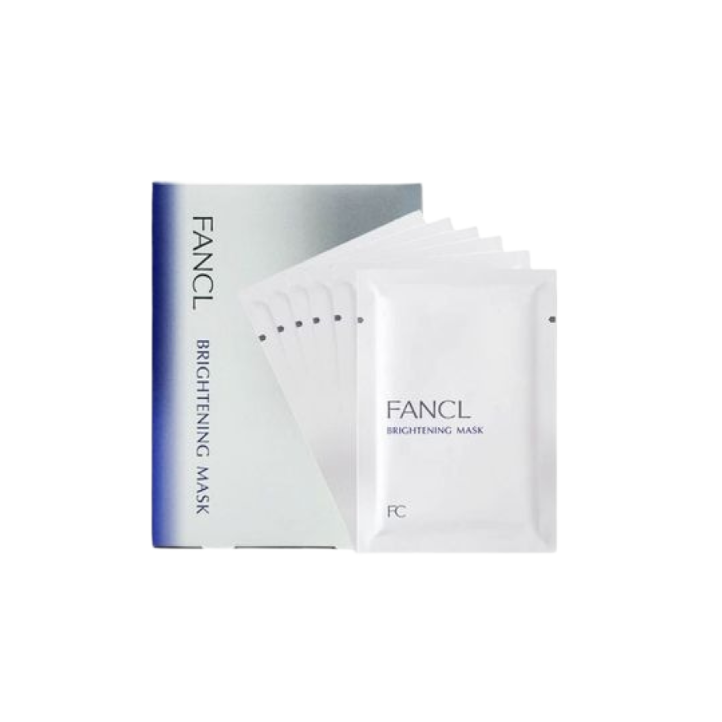 FANCL-*祛斑淨白精華面膜(6片)(4908049605575)[平行進口]