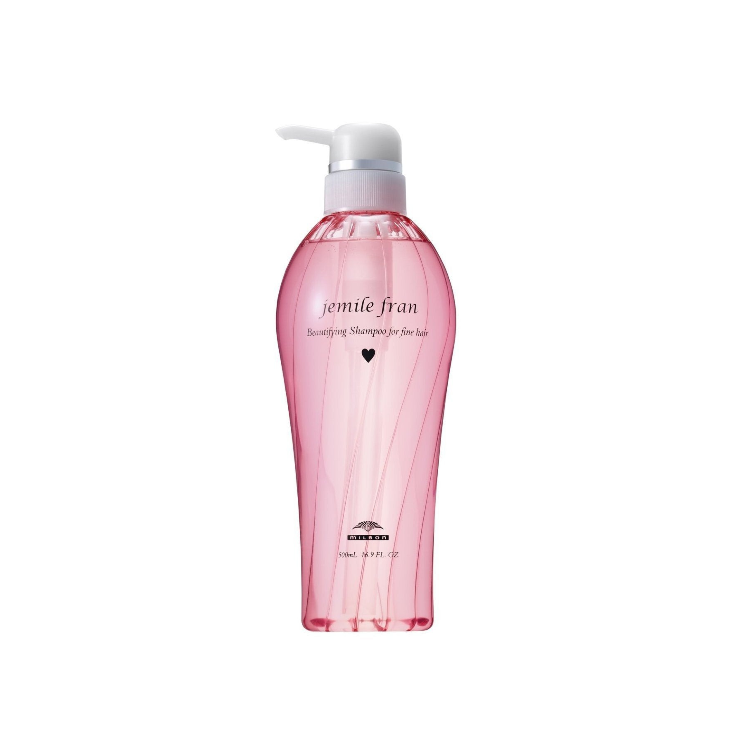 Milbon-*[細軟髮質]Jemile Fran 彈力膠原蛋白洗髮水 500ml(4954835113328)[平行進口]