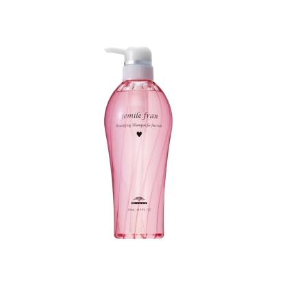 Milbon-*[細軟髮質]Jemile Fran 彈力膠原蛋白洗髮水 500ml(4954835113328)[平行進口]