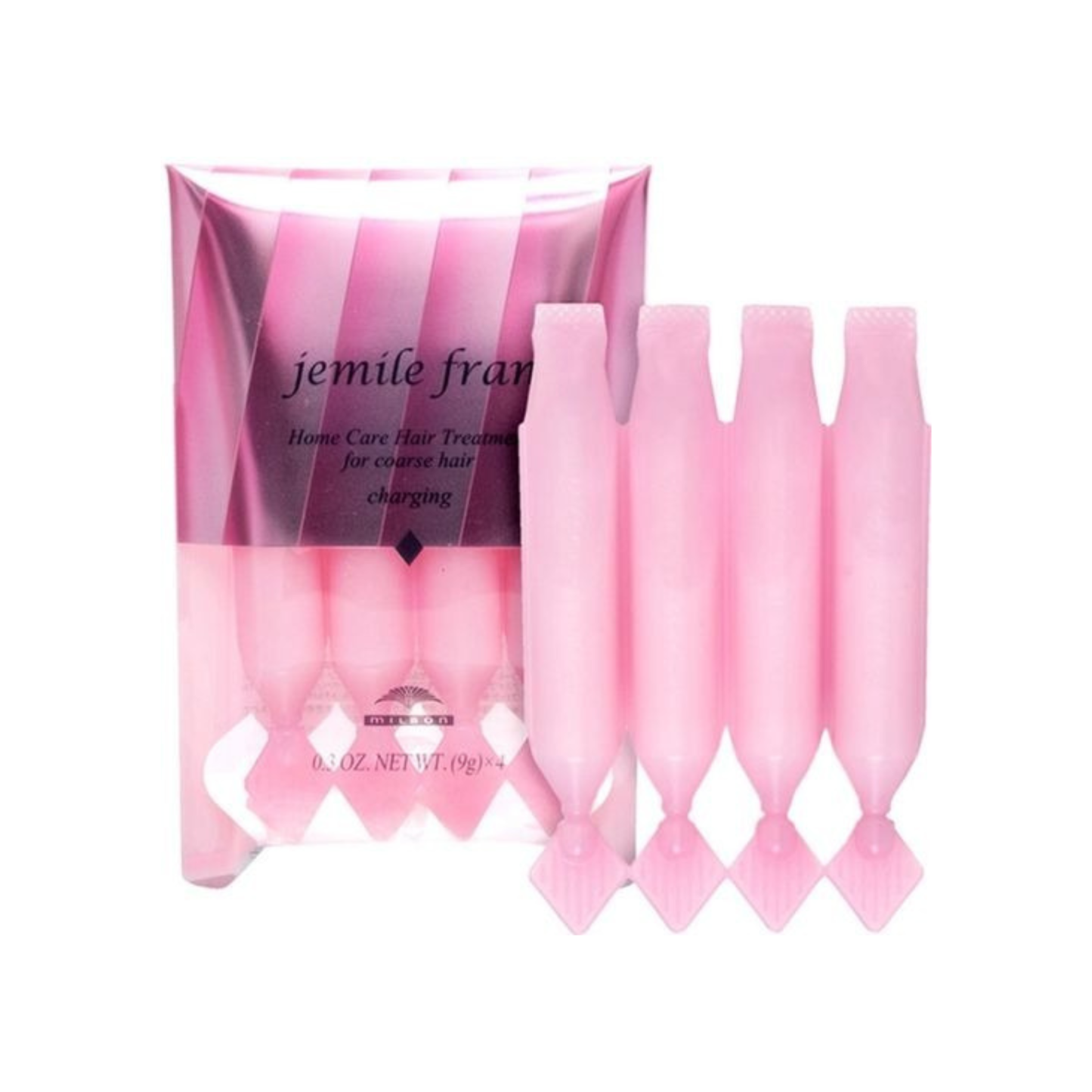 Milbon-*【粗硬髮質】深層滋養髮膜 (9g x 4) (4954835136808)[平行進口]