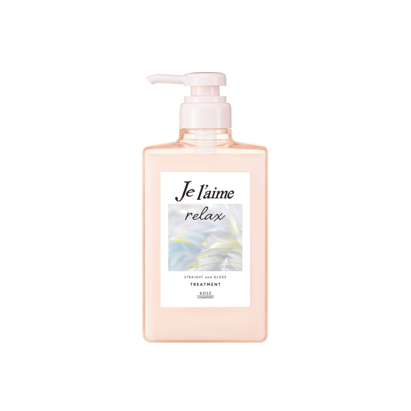 KOSÉ-*[柔順光澤]午夜修護護髮素 480ml(4971710558586)[平行進口]