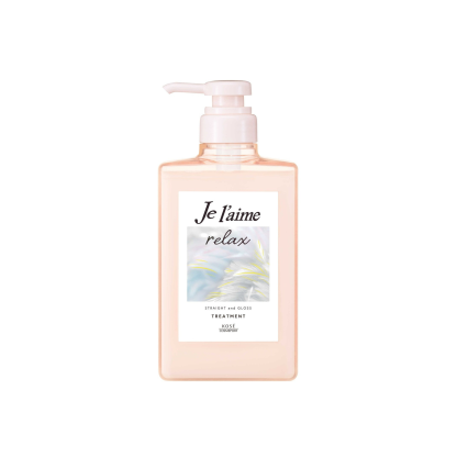 KOSÉ-*[柔順光澤]午夜修護護髮素 480ml(4971710558586)[平行進口]