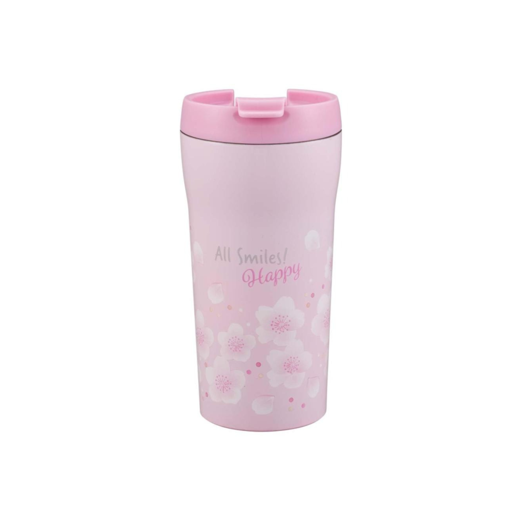 Skater-*[粉色櫻花] 超輕量不銹鋼保溫杯 360ml  SMV4 不鏽鋼杯 保溫冷水瓶 咖啡杯帶蓋(4973307624919)[平行進口]