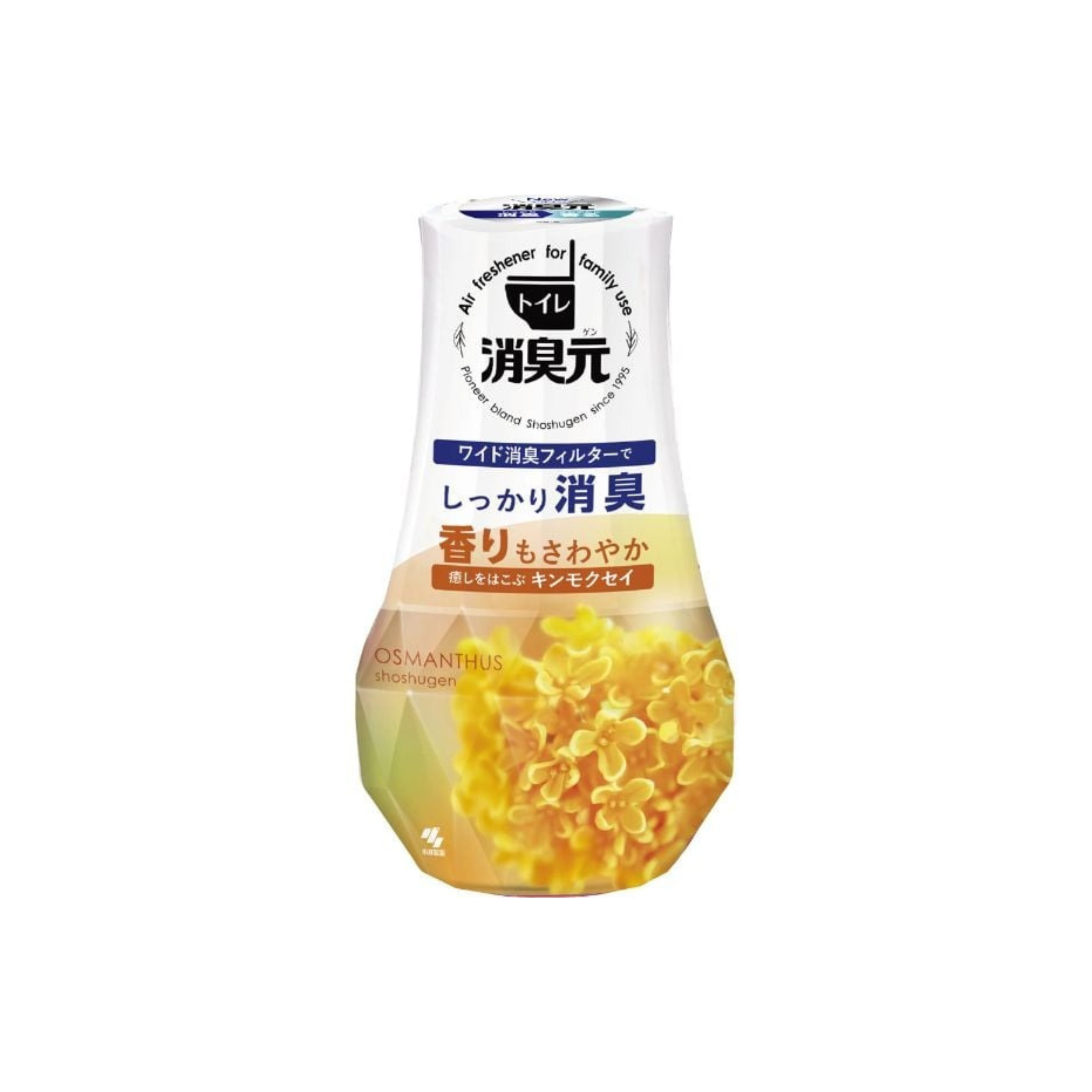 小林製藥-*(桂花) 廁所用芳香劑 除臭劑消臭元400ml(4987072054987)[平行進口]