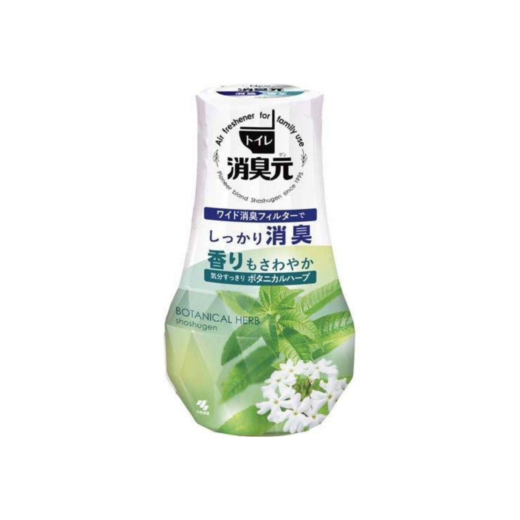 小林製藥-*[清爽植物草本]廁所用芳香座除臭劑芳香劑消臭元400ml(4987072056530) [平行進口]