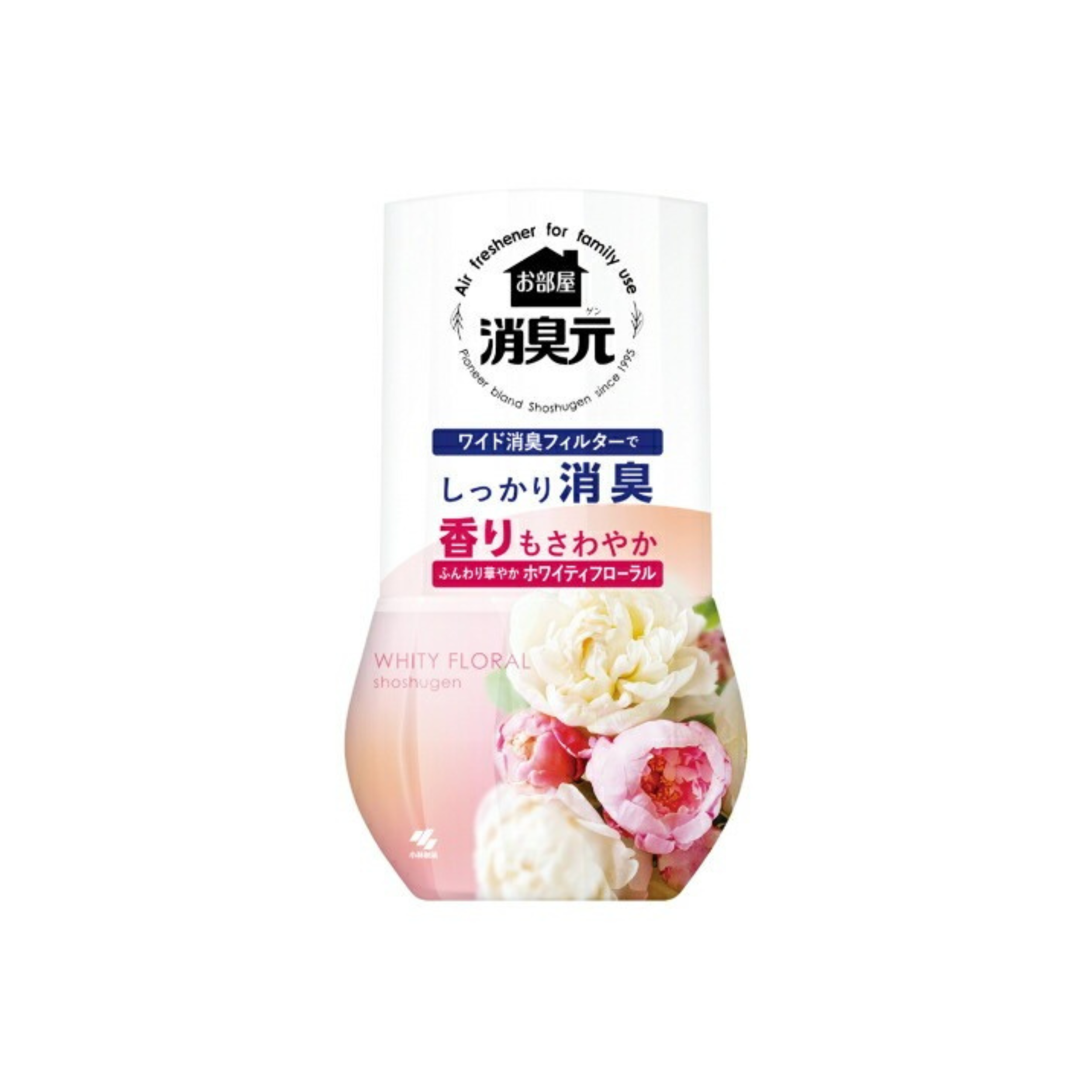 小林製藥-*【花香】室內部屋用消臭元 400ml(4987072056561)[平行進口]