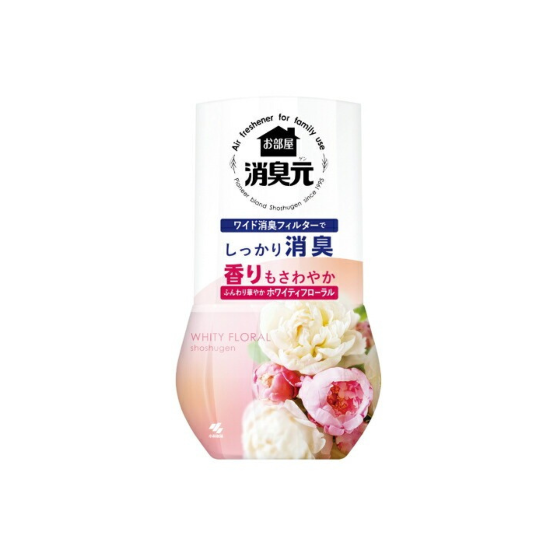 小林製藥-*【花香】室內部屋用消臭元 400ml(4987072056561)[平行進口]