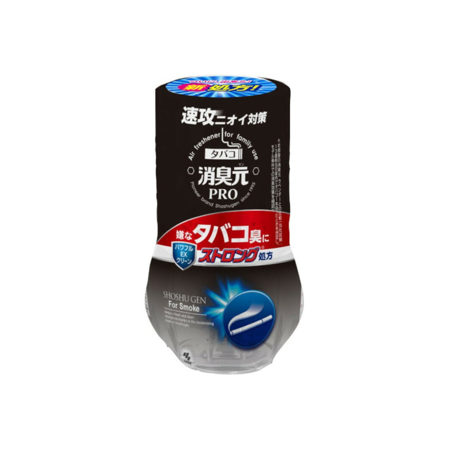 小林製藥-*(清新香味) 香煙除臭劑強力消臭元400ml(4987072096727)[平行進口]