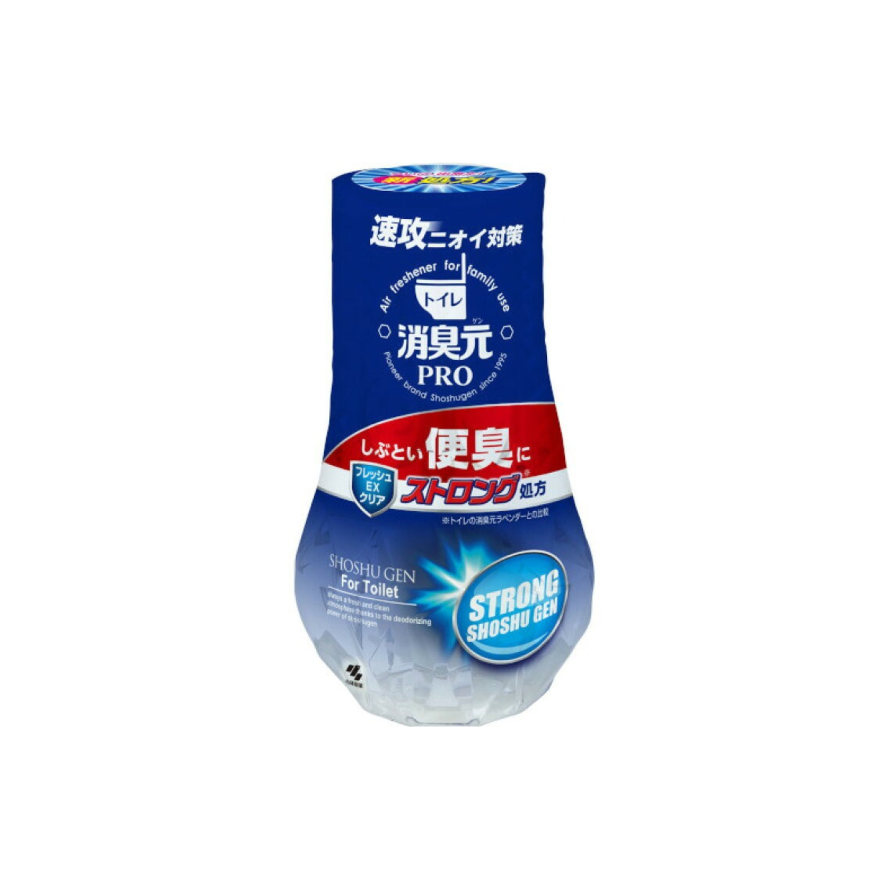 小林製藥-*(強力除臭) 廁所用除臭劑消臭元400ml(4987072096758)[平行進口]