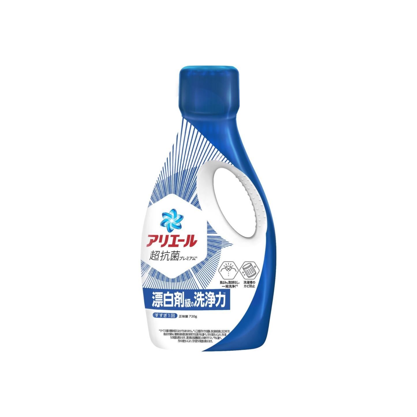 Ariel-*抗菌抗臭洗衣液720g(4987176167415)[平行進口]