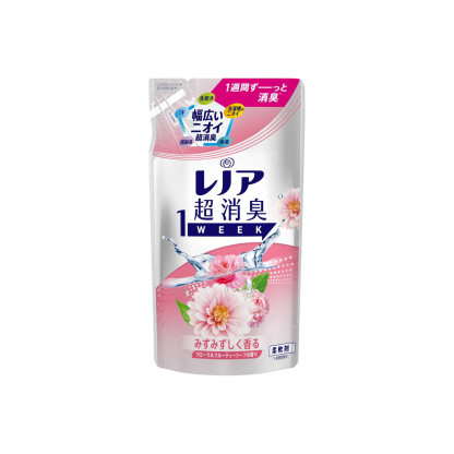 Lenor-*[花果皂香]Lenor 一週間強力消臭抗菌柔順劑 補充裝 380ml(4987176167613)[平行進口]