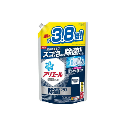 Ariel-*P&G Ariel [加強版]抗菌消毒洗衣液 補充裝 1480g (4987176219329)[平行進口]版本隨機