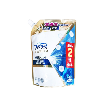 寶潔-*[洗衣香]Febreze PREMIUM 風倍清 衣物布製品除菌消臭噴霧 補充裝 640ml(4987176261359)[平行進口]