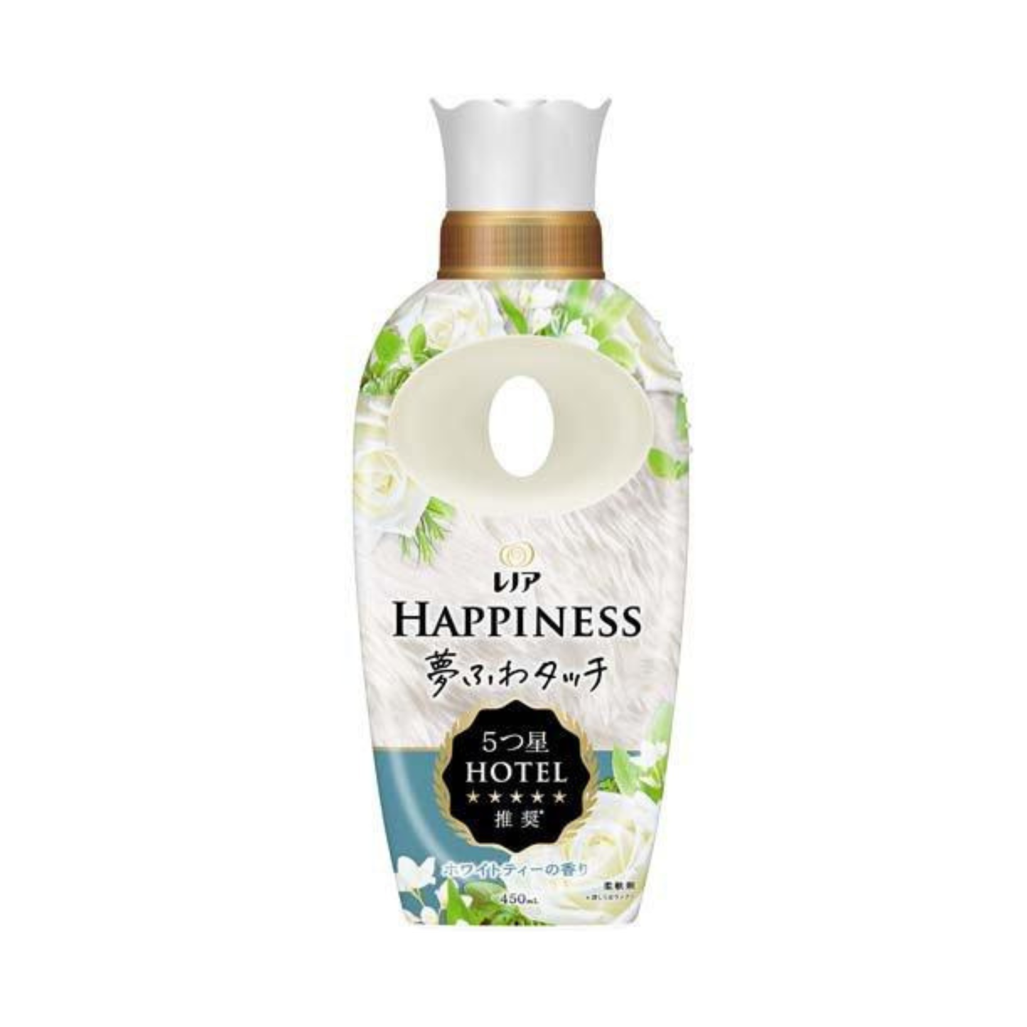 Lenor-*[白茶香]幸福夢境觸感 柔順劑 450ml (4987176269126)[平行進口]