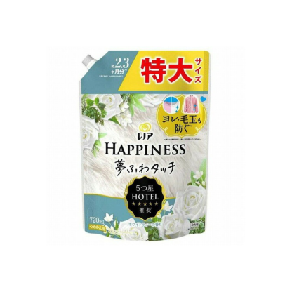 Lenor-*[白茶香]幸福夢境觸感 柔順劑 補充裝 720ml(4987176277206)[平行進口]