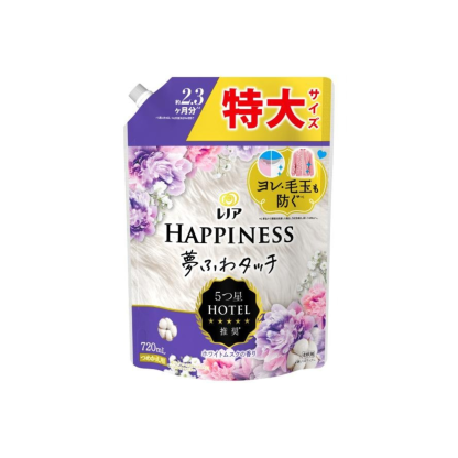 Lenor-*[白麝香]幸福夢境觸感 柔順劑 補充裝 720ml (4987176277282)[平行進口]