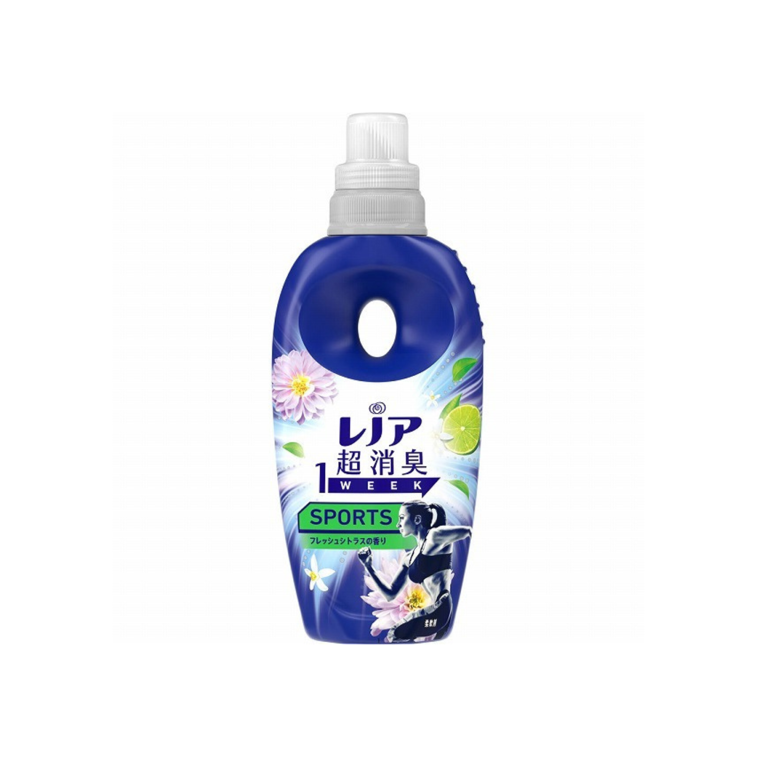 Lenor-*[運動型 清新柑橘]一週間強力消臭抗菌柔順劑 490ml(4987176312259)[平行進口]