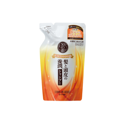 50惠-*養潤豐盈洗髮水洗頭水 補充裝 330ml(4987241145706)[平行進口]