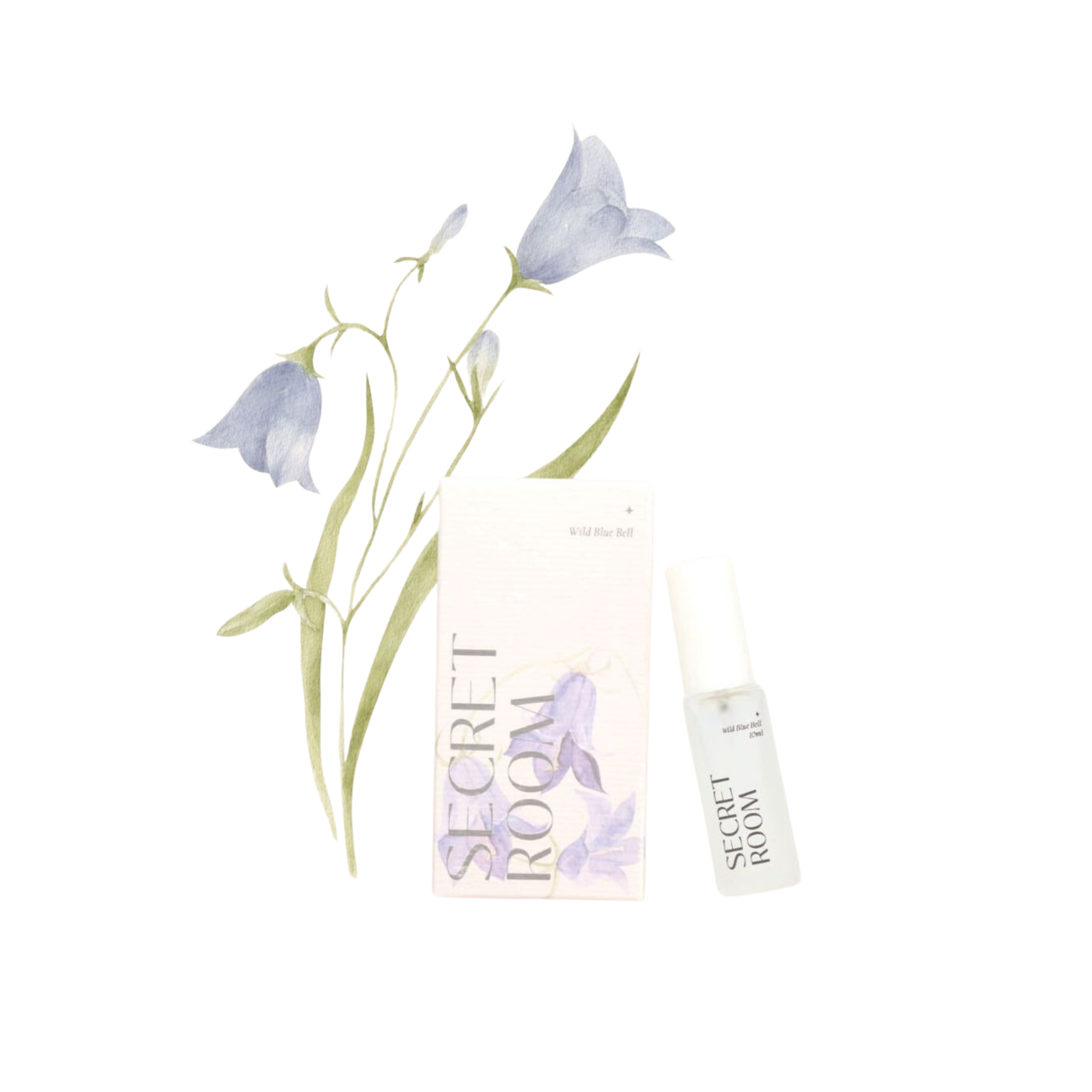 Dear Luka-*女性私密處護理香水#無酒精成份(藍風鈴) 10ml (8800259550071)[平行進口]