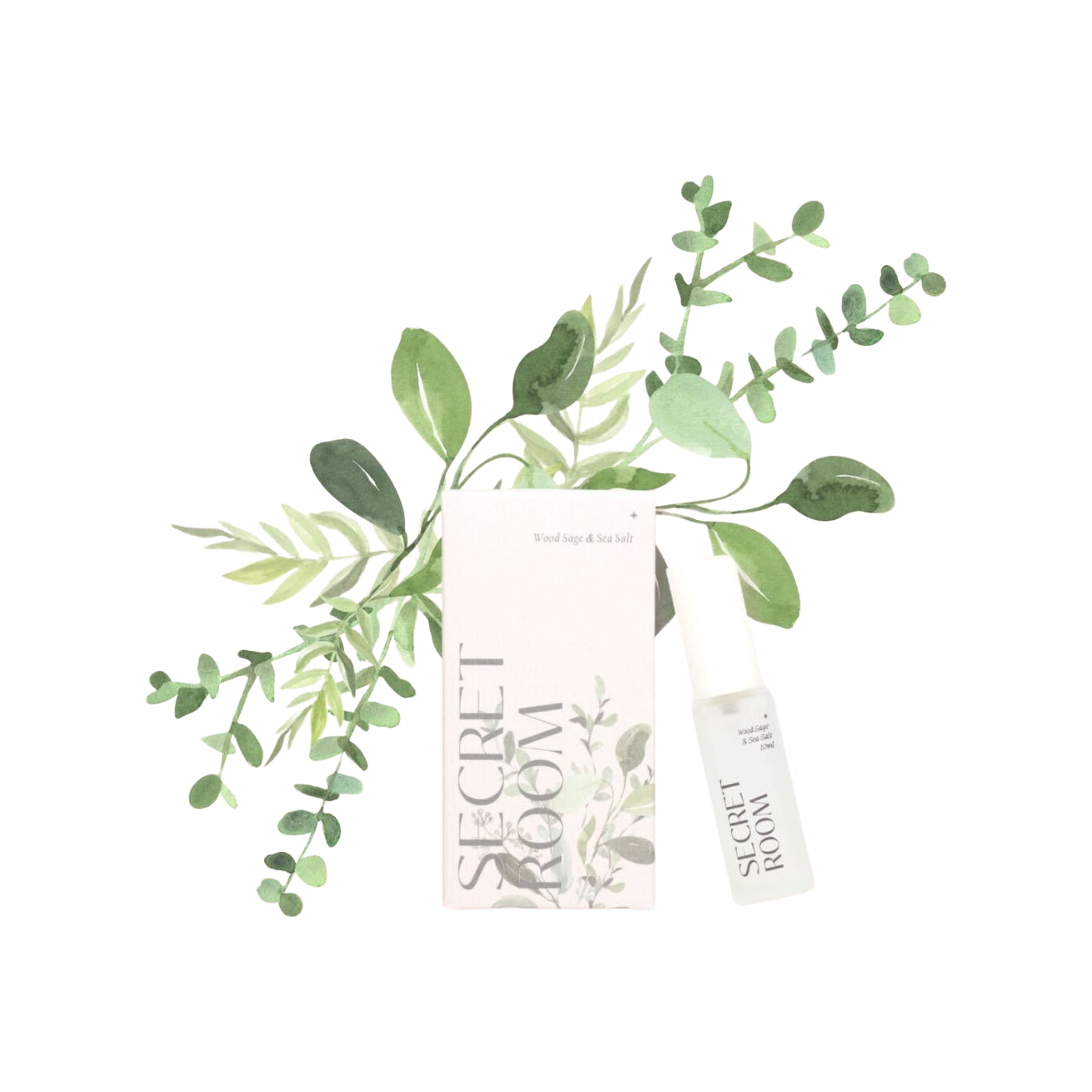 Dear Luka-*女性私密處護理香水#無酒精成份(鼠尾草和海鹽) 10ml (8800259550088)[平行進口]