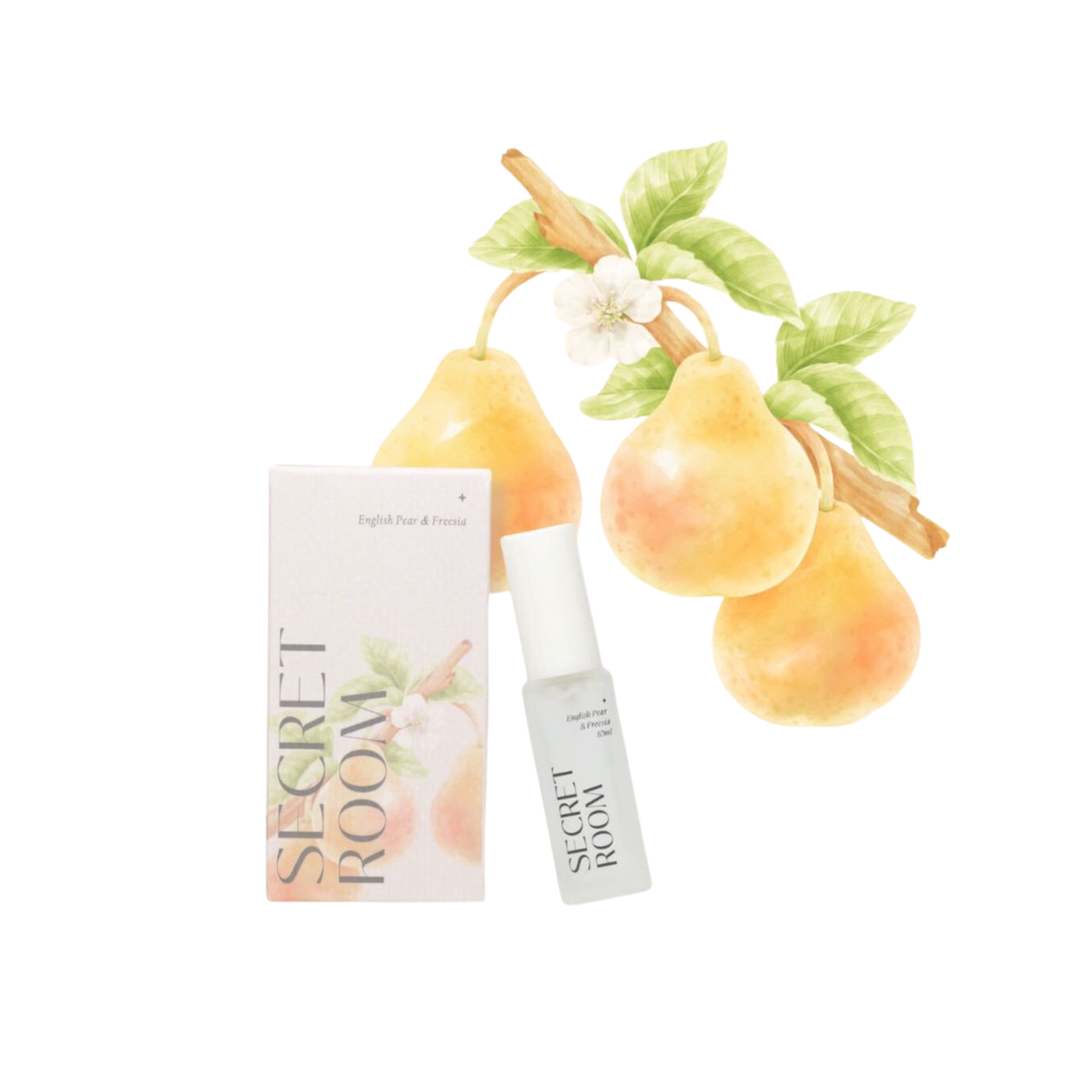 Dear Luka-*女性私密處護理香水#無酒精成份(英國梨和小蒼蘭) 10ml (8800259550095)[平行進口]