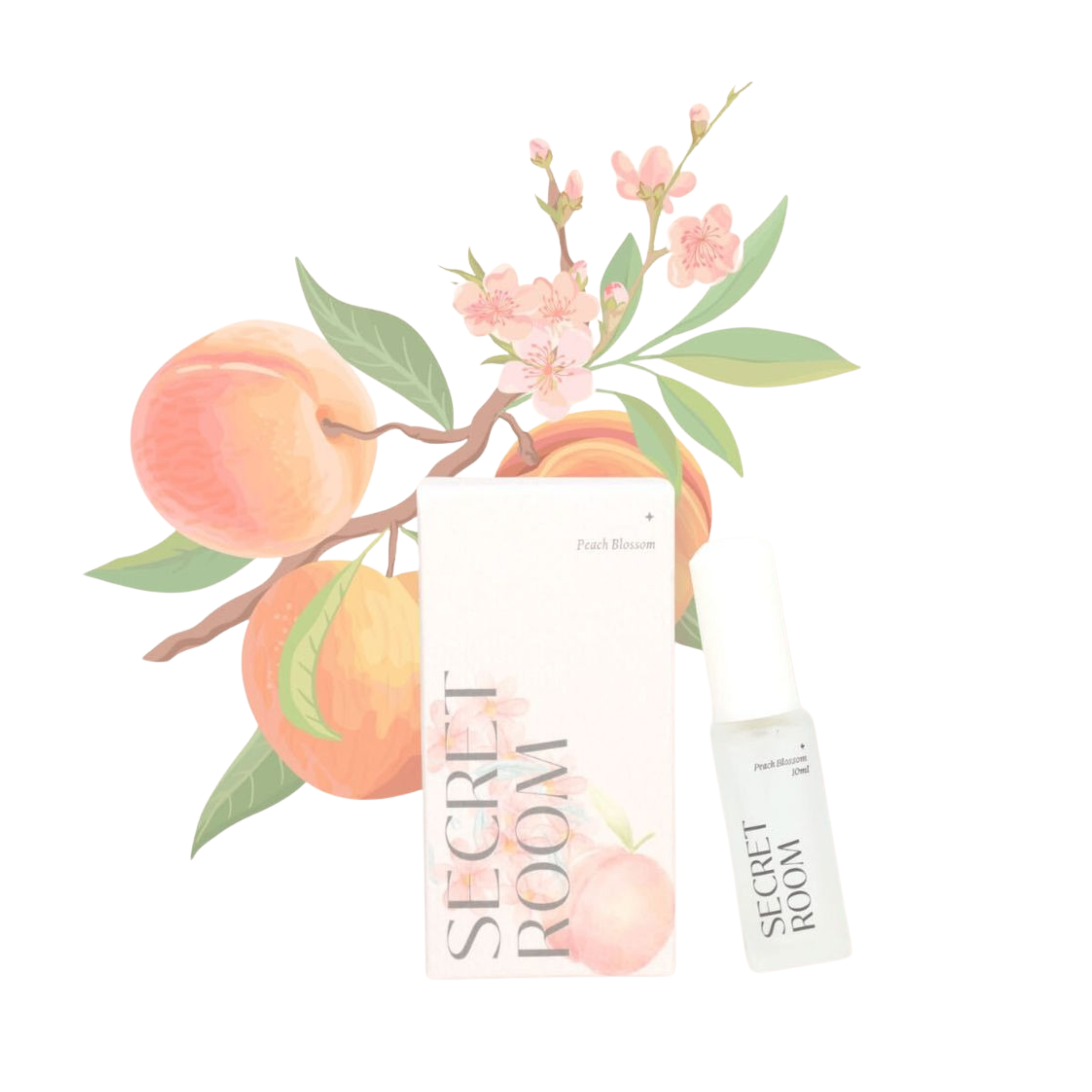 Dear Luka-*女性私密處護理香水#無酒精成份(水蜜桃x花香)  10ml (8800259550118)[平行進口]