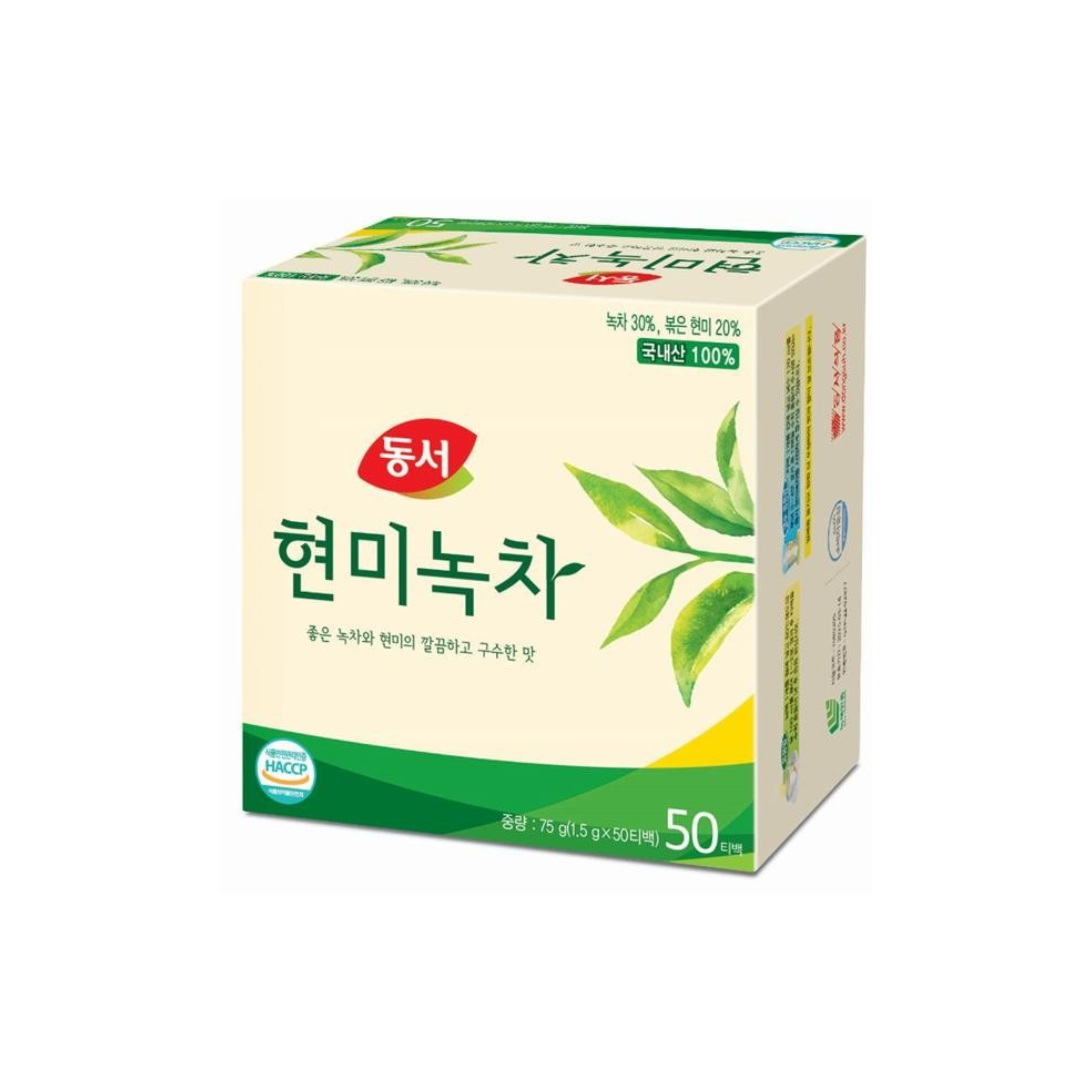 Dongsuh-*玄米茶健康茶飲(50包)(8801037025217)[平行進口]