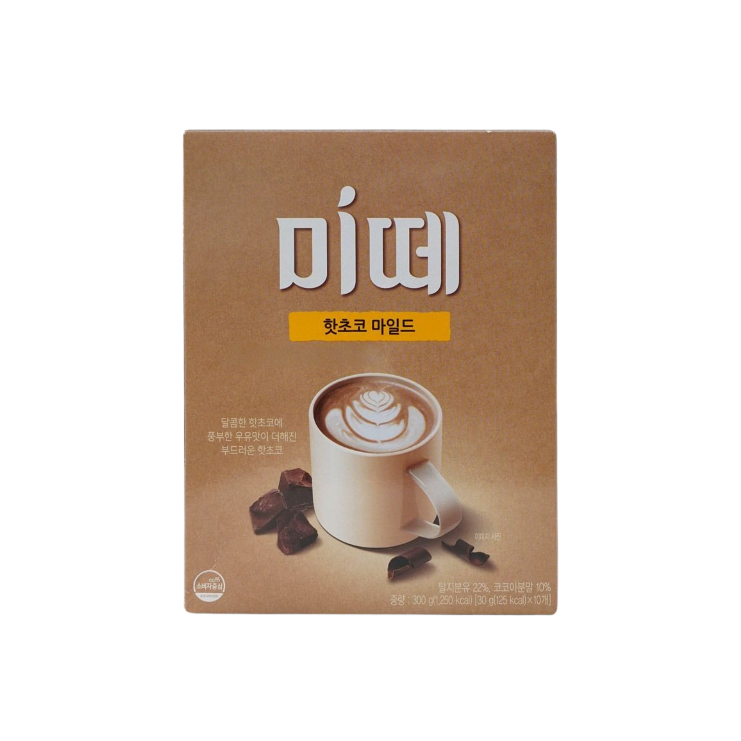 Dongsuh-*Mitte即沖牛奶朱古力(10包)(8801037030341)[平行進口]