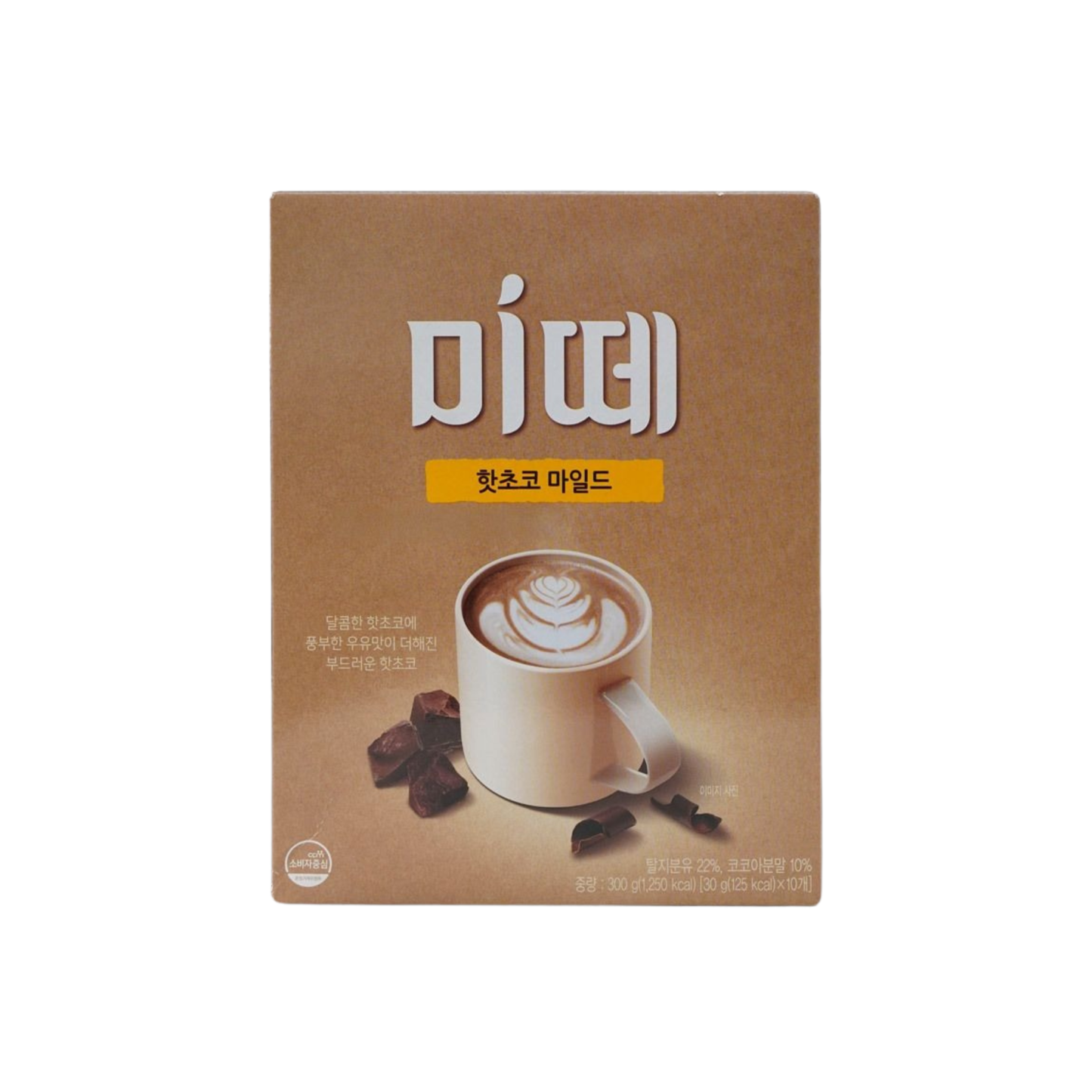 Dongsuh-*Mitte即沖牛奶朱古力(10包)(8801037030341)[平行進口]