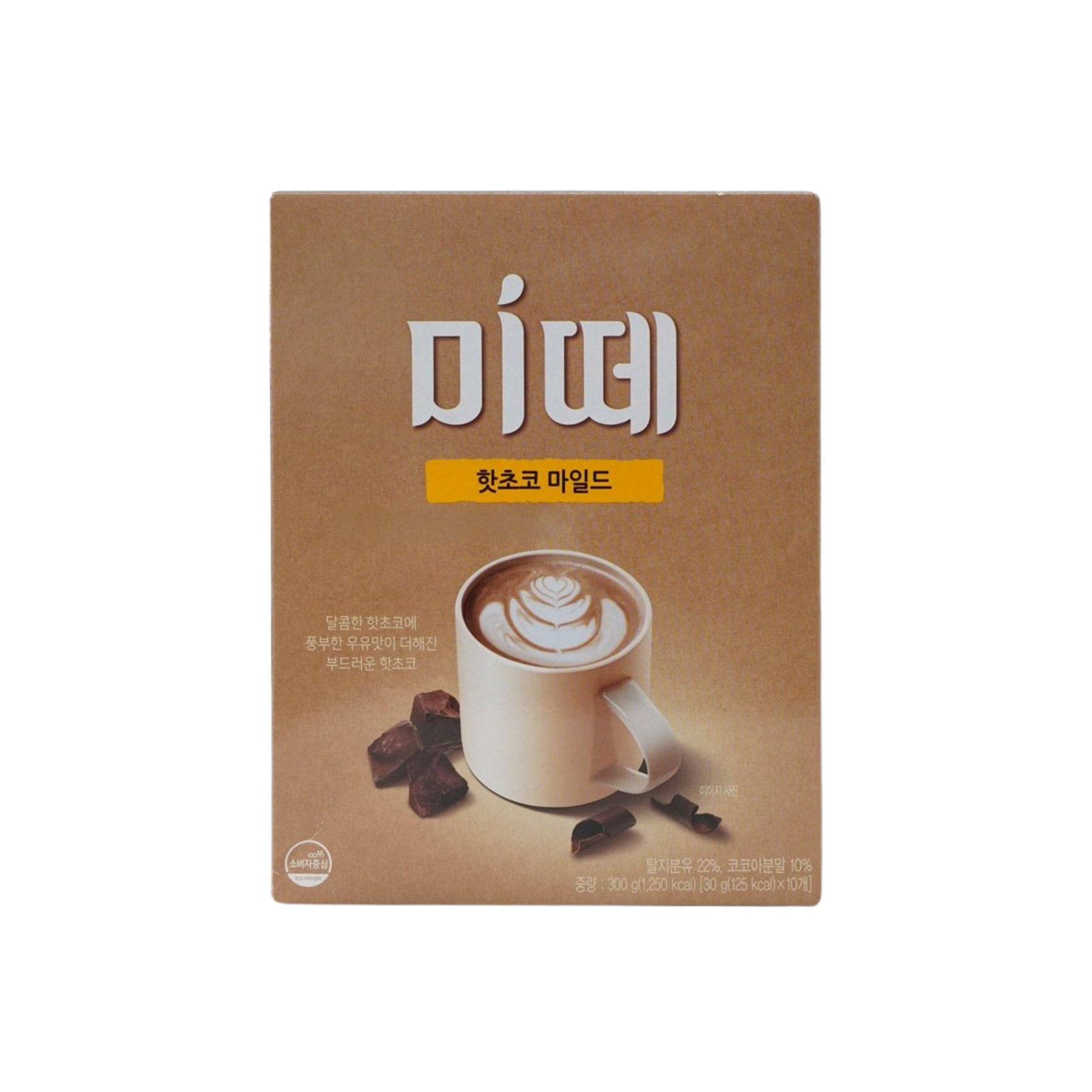 Dongsuh-*Mitte即沖牛奶朱古力(10包)(8801037030341)[平行進口]