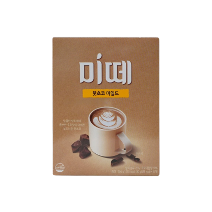 Dongsuh-*Mitte即沖牛奶朱古力(10包)(8801037030341)[平行進口]