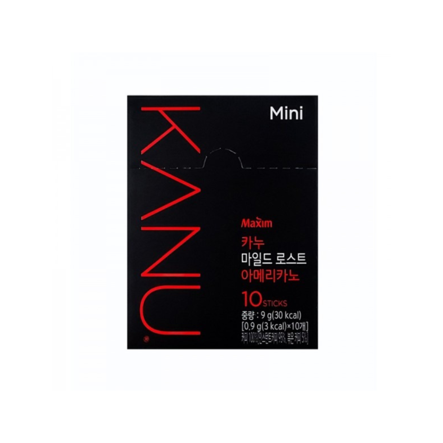 KANU-*Maxim中度烘焙mini咖啡(10包)(8801037053425)[平行進口]
