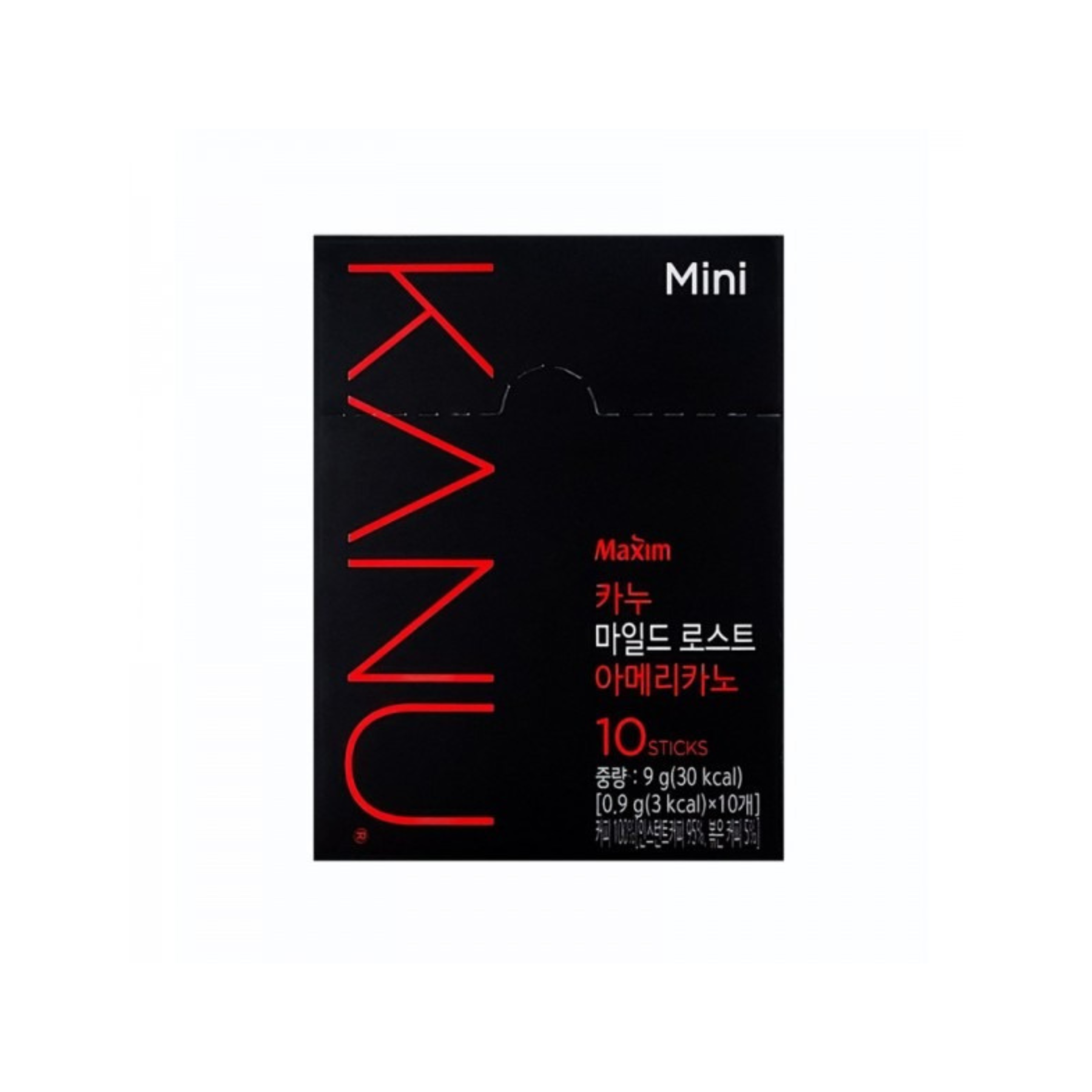 KANU-*Maxim中度烘焙mini咖啡(10包)(8801037053425)[平行進口]
