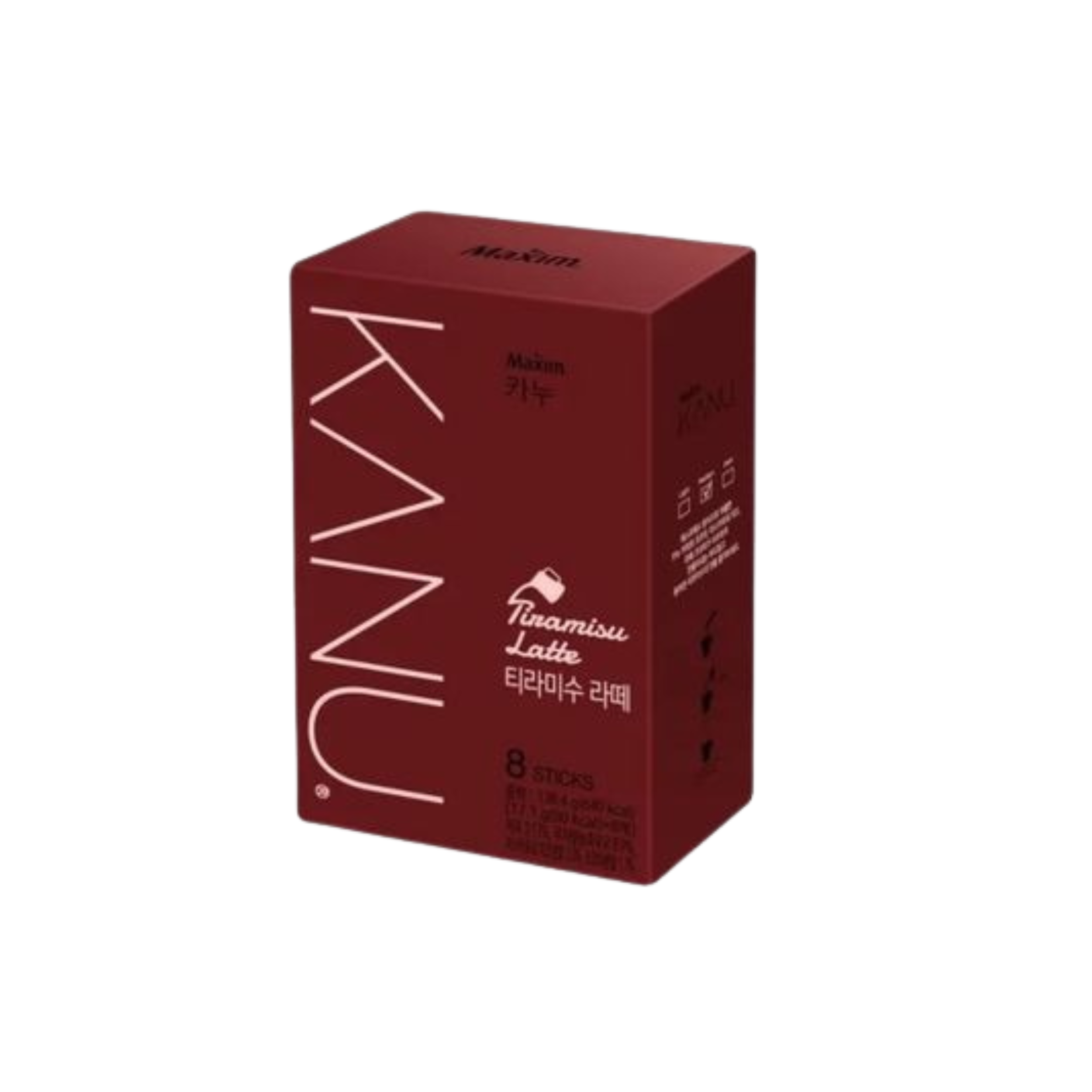 KANU-*Maxim提拉米蘇拿鐵(8包)(8801037075502)[平行進口]