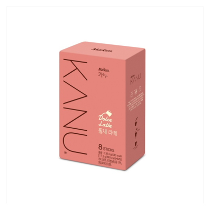 KANU-*Maxim煉奶拿鐵(8包)[孔劉即沖煉奶拿鐵](8801037078671)[平行進口]