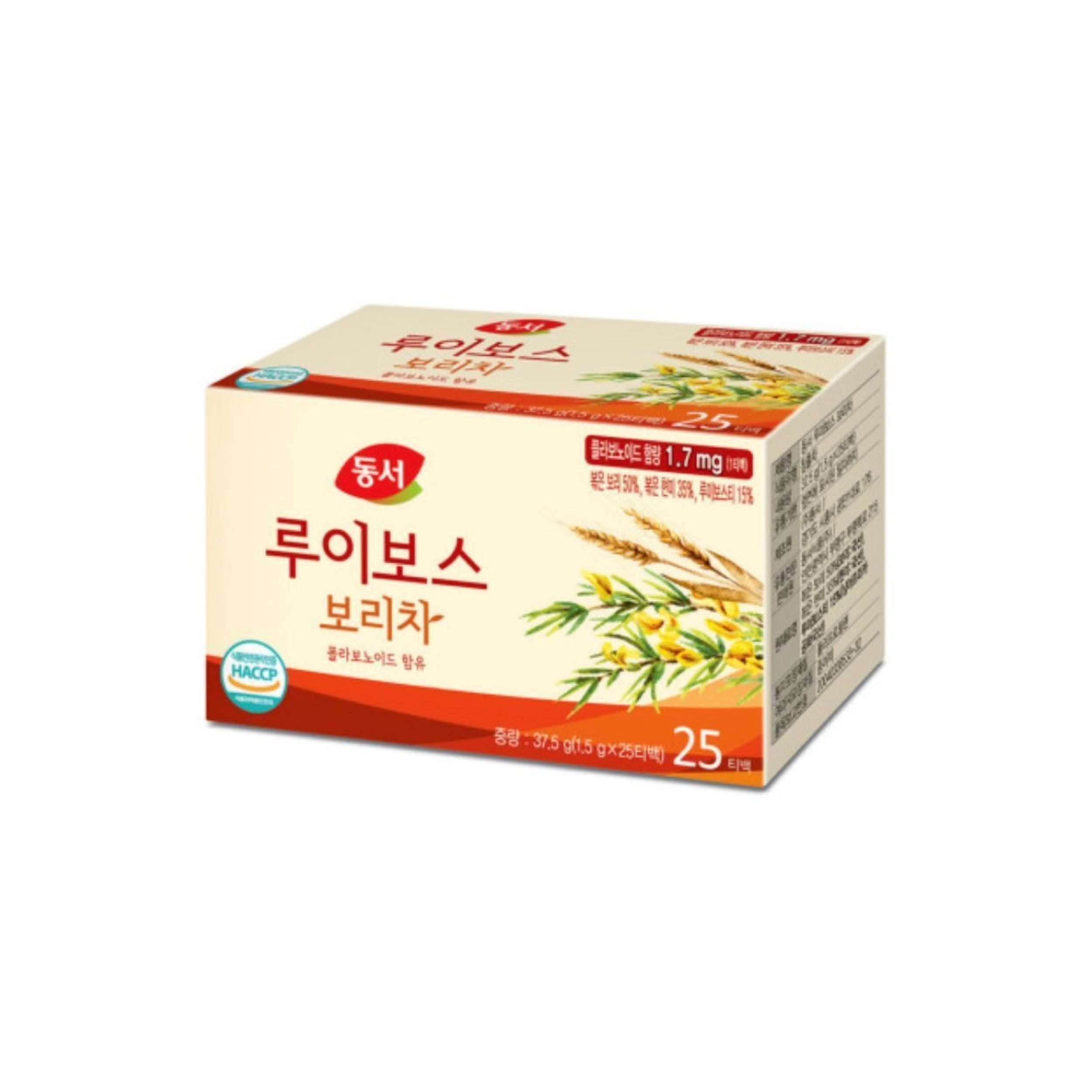 Dongsuh-*綜合大麥茶健康茶飲(1盒25包)(8801037090581)[平行進口]