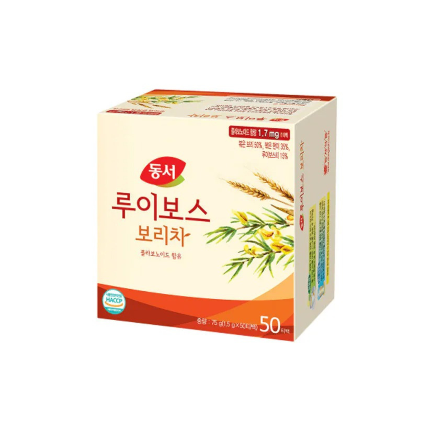 Dongsuh-*綜合大麥茶健康茶飲(50包)(8801037090598)[平行進口]