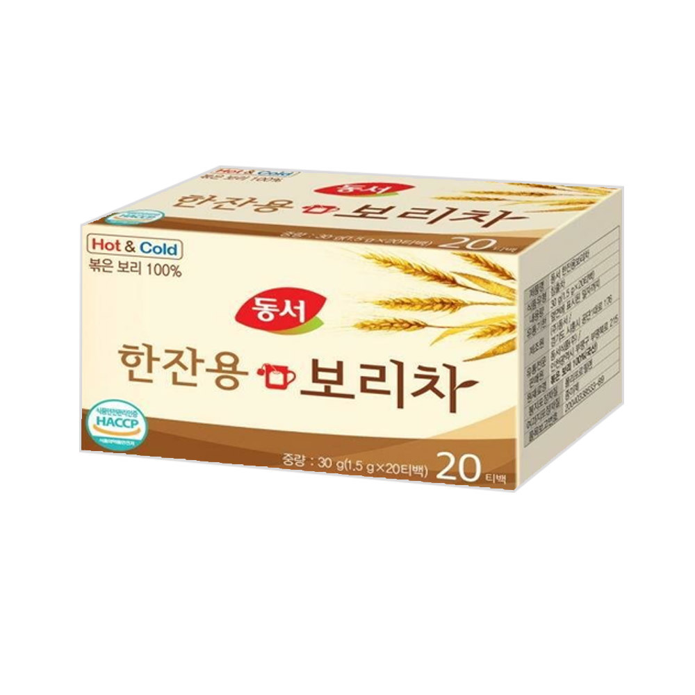 Dongsuh-*【大麥茶】健康茶飲(1盒20包)(8801037095005) [平行進口]