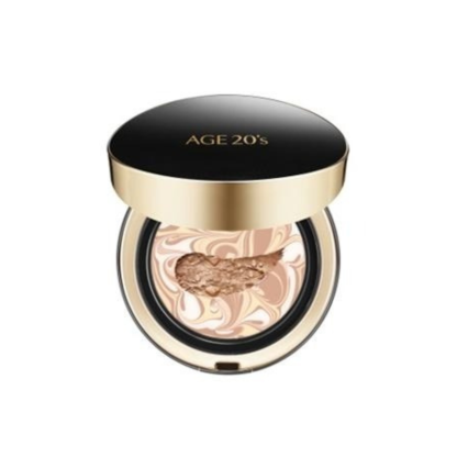 Age 20's-*【黑盒】#21 亮白色 強力遮瑕精華氣墊14g*2(8801046306451)[平行進口]