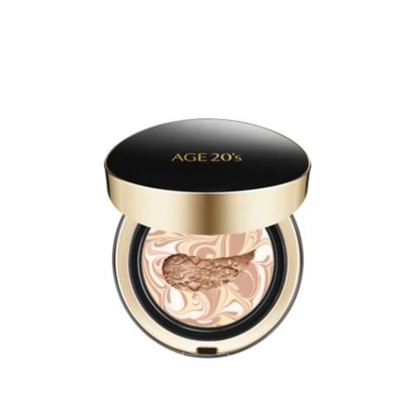 Age 20's-*【黑盒】#23 自然色 強力遮瑕精華氣墊14g+14g(8801046306468)[平行進口]