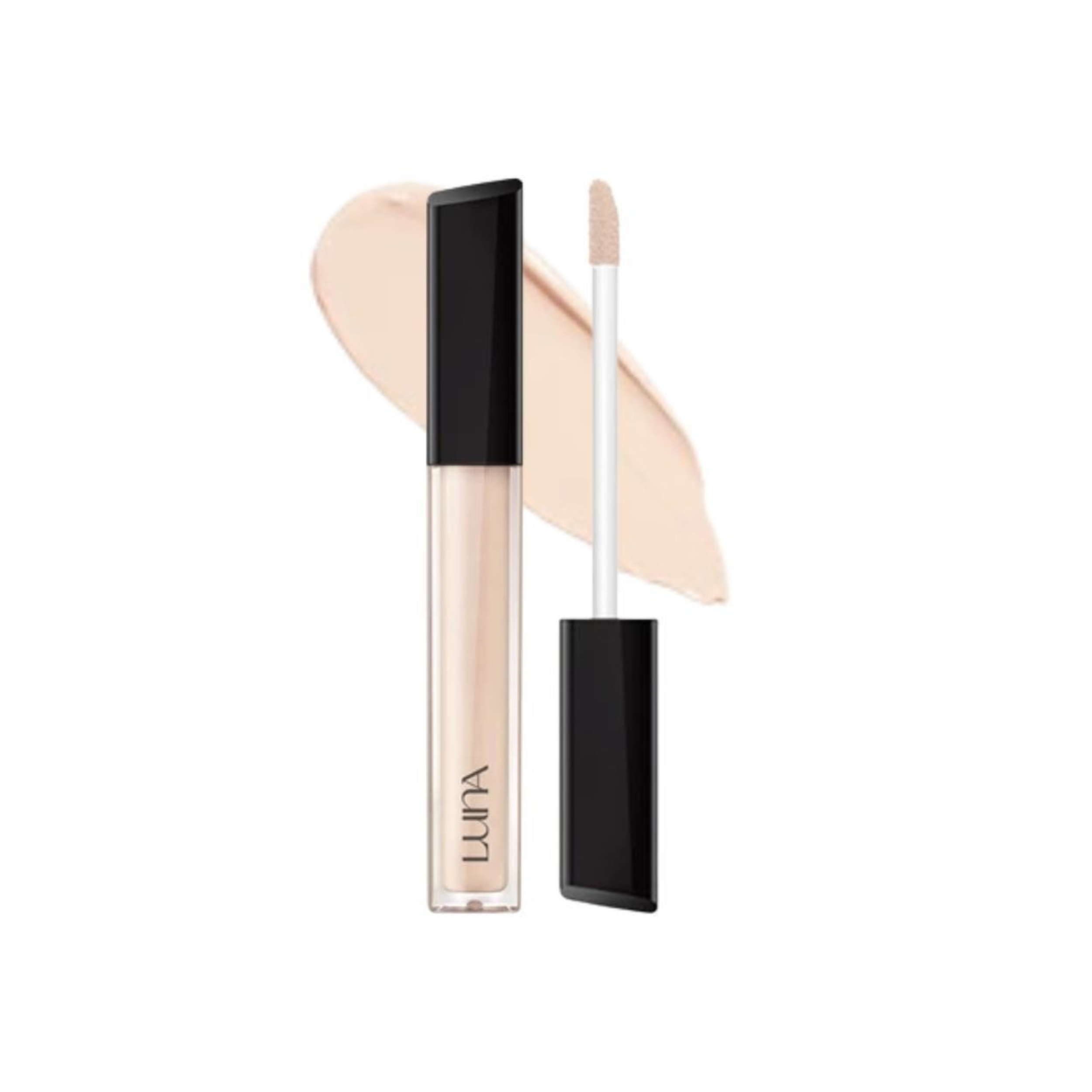 LUNA-*長效輕薄水潤遮瑕液7.5g #0.5 Porcelain(8801046377826)[平行進口]