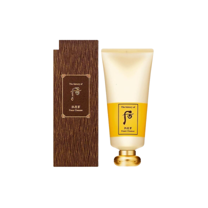 The History of WHOO-*拱辰享 - 泡沫潔面膏 180ml(8801051242805)[平行進口]