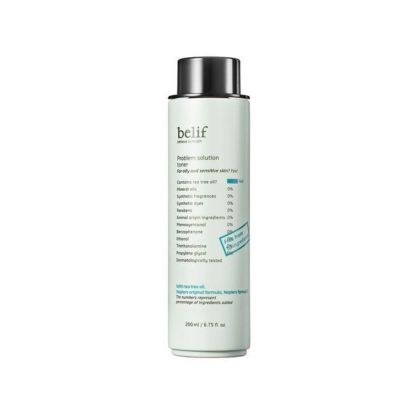 belif-*綠色純素力量抗痘爽膚水150ml(8801051256161)[平行進口]