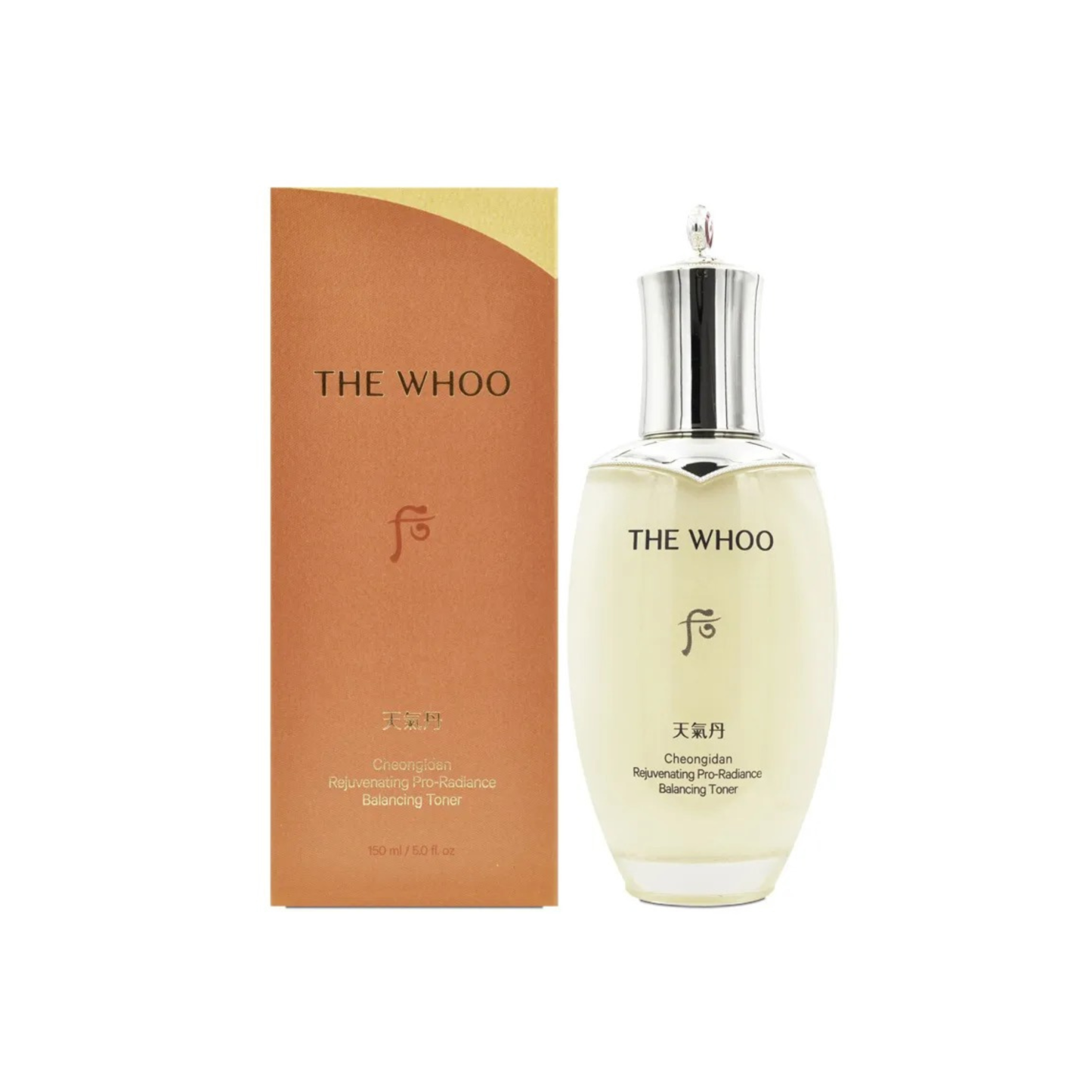 The History of WHOO-*天氣丹光耀煥活緊顏滋養液150ml(8801051268690)[平行進口]