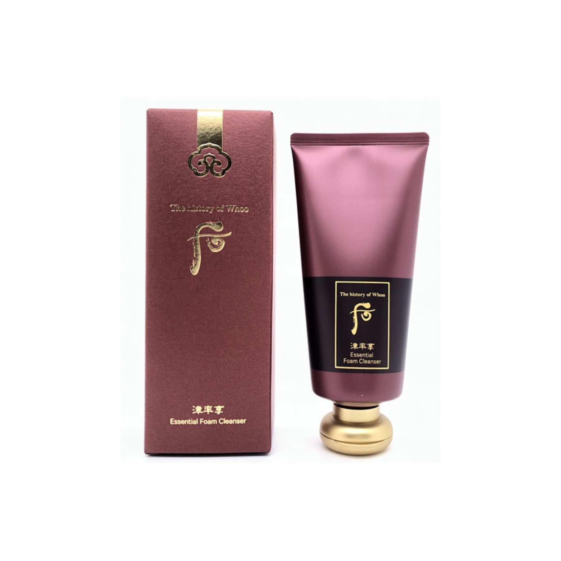 The History of WHOO-*津率享 - 紅華凝香潔面乳180ml(8801051657616)[平行進口]