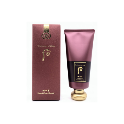 The History of WHOO-*津率享 - 紅華凝香潔面乳180ml(8801051657616)[平行進口]
