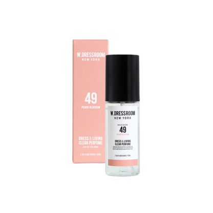 W.DRESSROOM-*衣物家居香水噴霧70ml(No.49清甜蜜桃)(8805301000634)[平行進口]