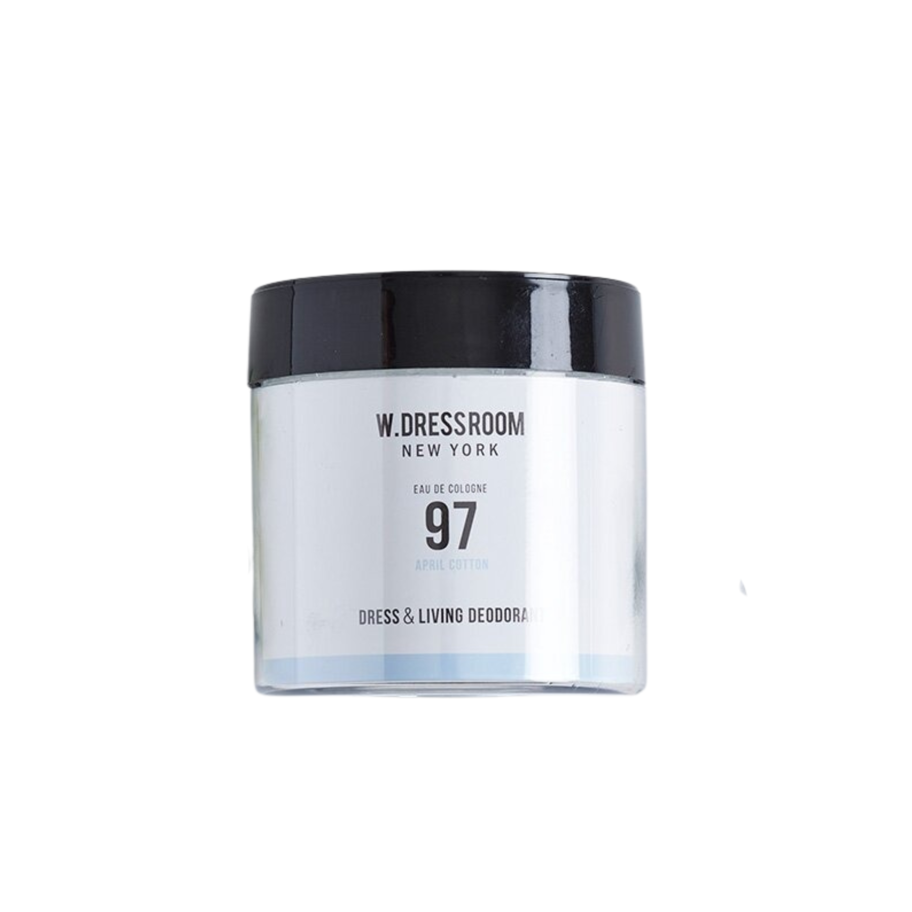 W.DRESSROOM-*室內除臭芳香座 芳香劑 (No.97 四月柔棉百合) 110g(8805301007725)[平行進口]